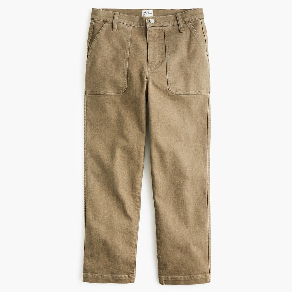 J.Crew Ankle Crop Denim. NWT
